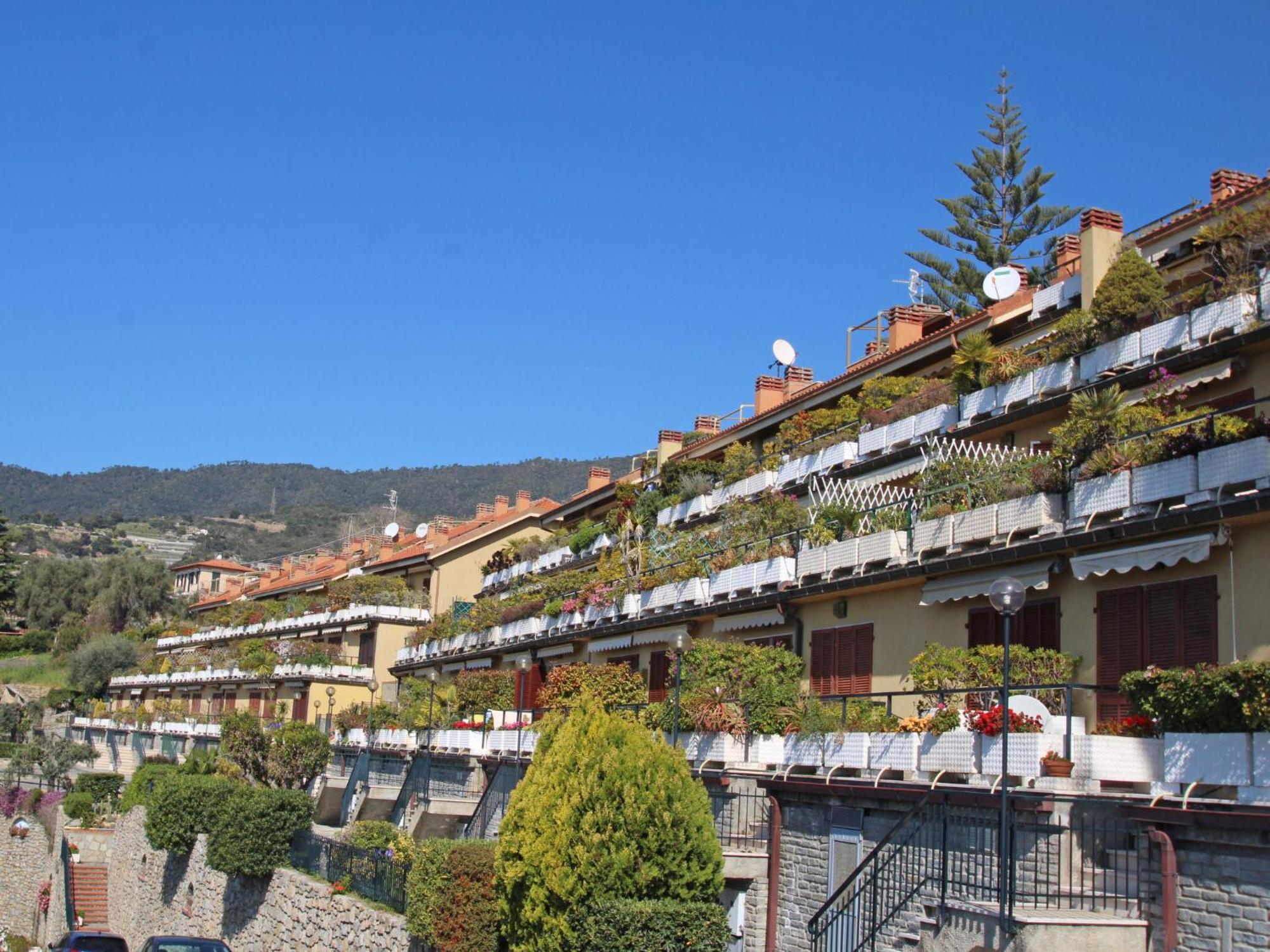 Apartment Terrazzo Sul Mare By Interhome Ospedaletti Kültér fotó